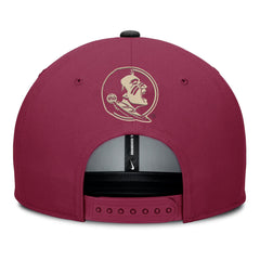 Nike Men's Florida State Dri-fit Pro Primetime Adjustable Flatbill Hat - Garnet