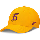 Nike Men's Vault Interlocking FS Logo Adjustable Club Academic Hat - Gold