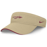 Nike Spear/Interlocking FS Logo Adjustable Softball Ace Visor - Gold