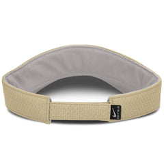 Nike Spear/Interlocking FS Logo Adjustable Softball Ace Visor - Gold