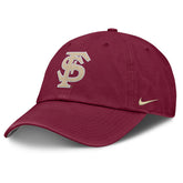 Nike Men's Interlocking FS Softball Adjustable Heritage 86 Hat - Garnet