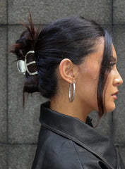 Swain Claw Clip Silver