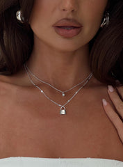 Perception Necklace Pack Silver