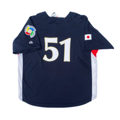 2006 Ichiro Suzuki Authentic WBC Japan Jersey NEW XXL