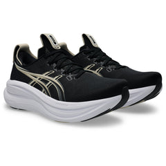 Asics Gel-Nimbus 28 Wide Men's - Black/Feather Grey