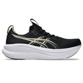 Asics Gel-Nimbus 28 Wide Men's - Black/Feather Grey