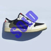 Nike Air Jordan 1 Low OG SP Travis Scott Olive Size 12W