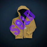 Carhartt Custom Hooded Kids Jacket Size XXS