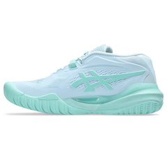 Asics Gel-Resolution X Women's - Light Blue/Oasis Green