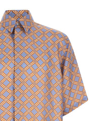 Fendi Net Shirt — Blue