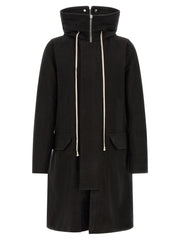 Rick Owens Parka — Black