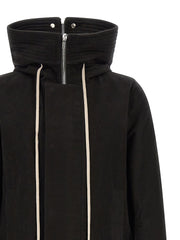 Rick Owens Parka — Black