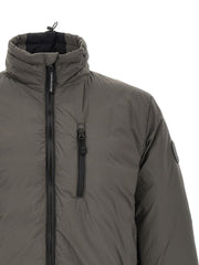 Canada Goose Lodge Down Jacket — Gray