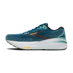 Brooks Ghost Max 2 Men's- Moroccan Blue/Aqua/Orange Pop