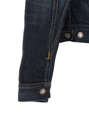 Tom Ford Selvedge Icon Jacket — Blue