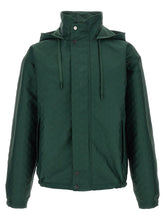 Gucci Reversible Cotton Shell Jacket — Green