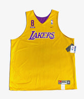 LA Lakers 1997-98 Nike Kobe Reversible Practice Jersey NEW