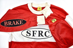 1980s SFRC Sang Froid Riding Club Portland Oregon Motocross MX Jersey Shirt