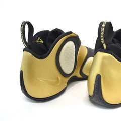 Nike Air Flightposite 3 BG Gold NEW in Box: Sizes 9.5, 10, 10.5