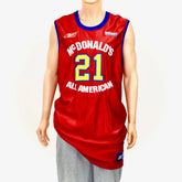 High School McDonalds All American 2002 Game Worn Jersey
