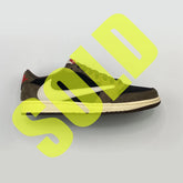 Nike Air Jordan 1 Low OG SP Travis Scott Mocha