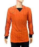 Adidas Holland Netherlands Dutch Oranje 1981 Ventex Soccer Jersey