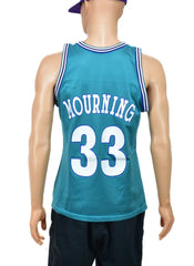 Alonzo Mourning Charlotte Hornets Champion Jersey Size Size 40