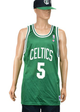 Boston Celtics Ron Mercer Champion Jersey Size 48