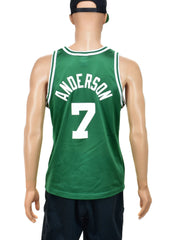 Kenny Anderson Boston Celtics Champion Jersey Size 40