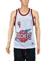 Houston Rockets Charles Barkley Reversible Champion Jersey Size 40