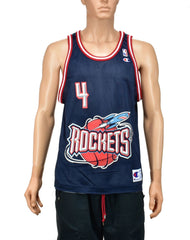 Houston Rockets Charles Barkley Reversible Champion Jersey Size 40