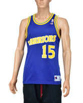 Golden State Warriors Latrell Sprewell Champion Jersey Size 40