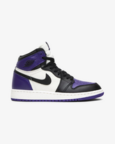 NIKE AIR JORDAN1 RETRO HIGH GS COURT PURPLE 2018