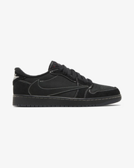 NIKE X TRAVIS SCOTT AIR JORDAN1 RETRO LOW BLACK PHANTOM