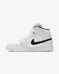 NIKE AIR JORDAN 1 MID WMNS BARELY ROSE VIOLET