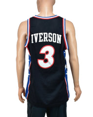 Allen Iverson Philadelphia 76ers Nike Jersey Size Large