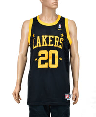 Gary Payton Los Angeles Lakers Nike Rewind Jersey
