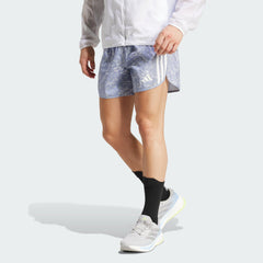 Men's adidas Own the Run 3-Stripes Shorts