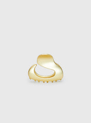High Stakes Claw Clip Gold