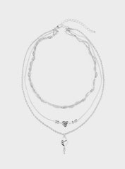 In The Moonlight Necklace Silver