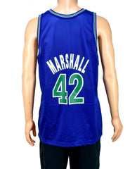 Minnesota Timberwolves Donyell Marshall Champion Jersey Sz. 44