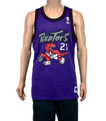 Marcus Camby Toronto Raptors Champion Jersey Sz. 48