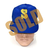 1989 Seattle Mariners Mesh Trucker Cap Ken Griffey Jr.