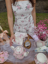 Flower Garden Mini Dress