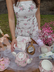 Flower Garden Mini Dress