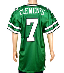 1997 Chuck Clements Authentic Game Used New York Jets Football Jersey