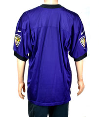 Baltimore Ravens Blank Nike Authentic Game Cut Pro Line Jersey Size 48