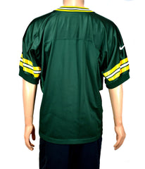 Green Bay Packers Blank Nike Authentic Game Cut Pro Line Jersey Size 44