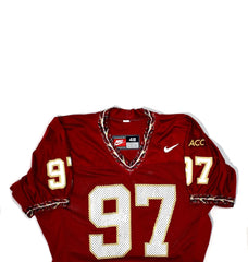 Florida State Seminoles Nike FSU Football Authentic Game Jersey Size 48