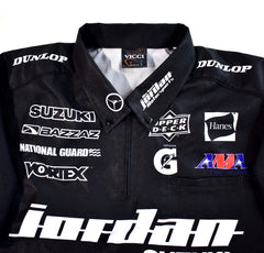 Air Jordan Motorcycle Team Authentic Vicci Pit Crew Shirt, Size Large